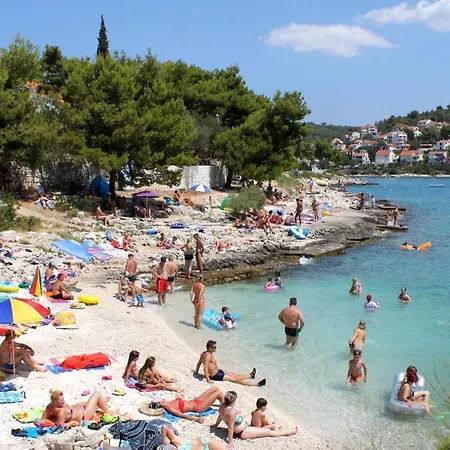 Seaside With A Swimming Pool Rastici, Ciovo - 17889