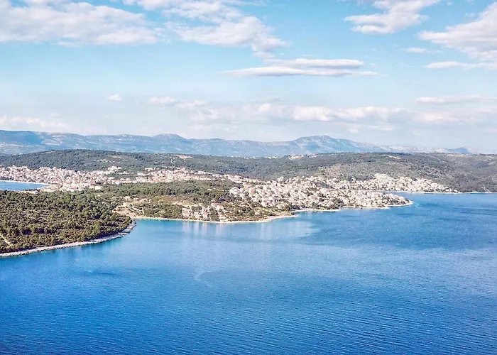 Seaside With A Swimming Pool Rastici, Ciovo - 17889 Appartement *