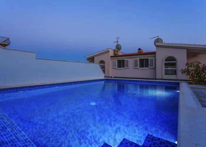 Seaside With A Swimming Pool Rastici, Ciovo - 17889 *