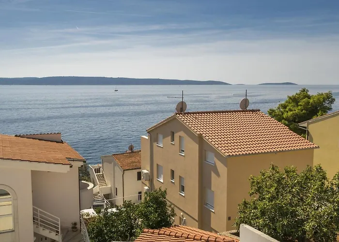 Seaside With A Swimming Pool Rastici, Ciovo - 17889 Appartement