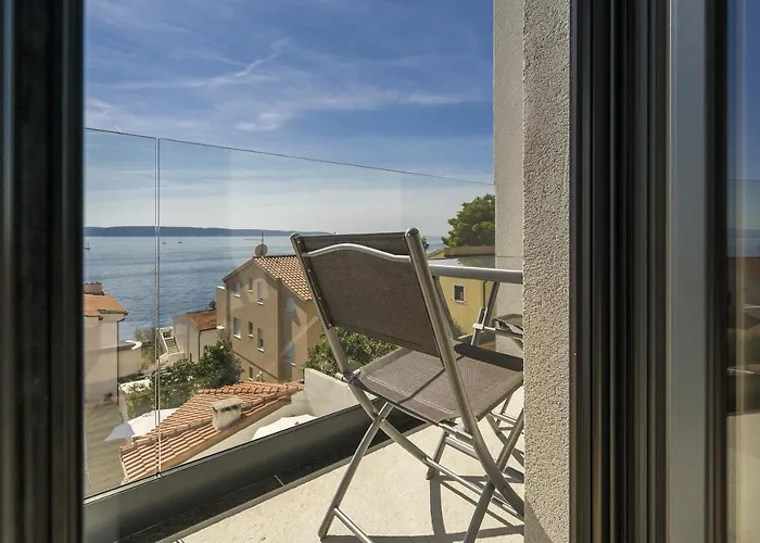 Appartement Seaside With A Swimming Pool Rastici, Ciovo - 17889