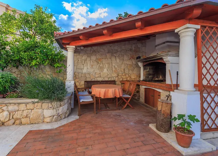 Seaside With A Swimming Pool Rastici, Ciovo - 17889 * Trogir