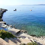 Seaside With A Swimming Pool Rastici, Ciovo - 17889 Apartament