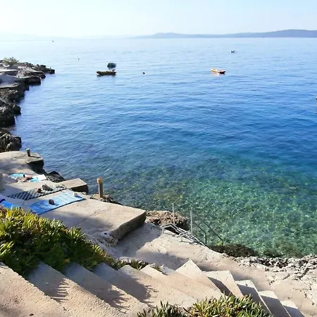 Seaside With A Swimming Pool Rastici, Ciovo - 17889 شقة