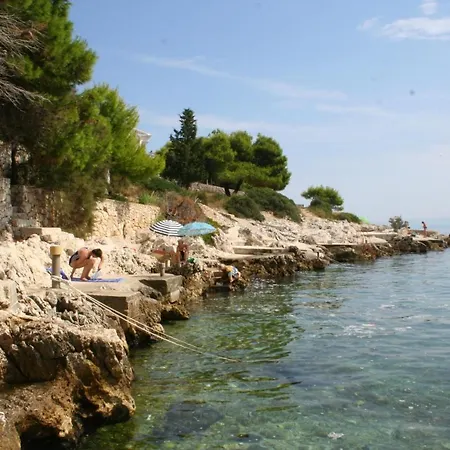 Seaside With A Swimming Pool Rastici, Ciovo - 17889 تروغير