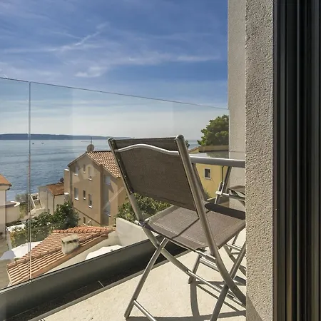 Apartmán Seaside With A Swimming Pool Rastici, Ciovo - 17889