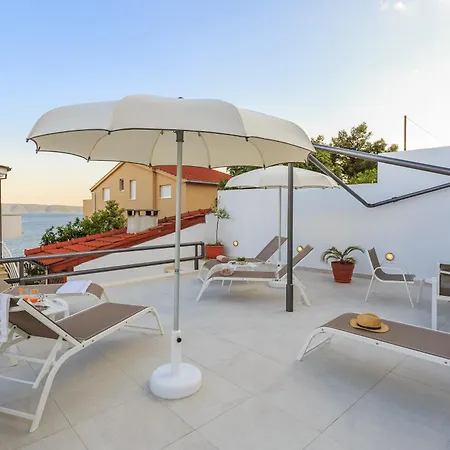 Seaside With A Swimming Pool Rastici, Ciovo - 17889 Apartman *