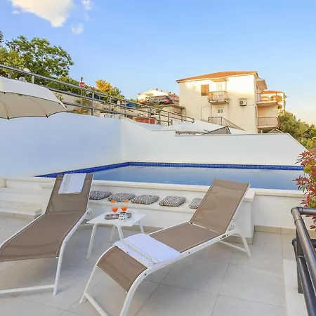 Seaside With A Swimming Pool Rastici, Ciovo - 17889 Trogir