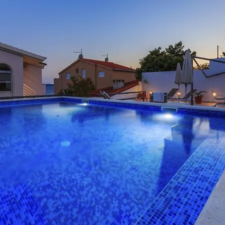 Seaside With A Swimming Pool Rastici, Ciovo - 17889 Trogir