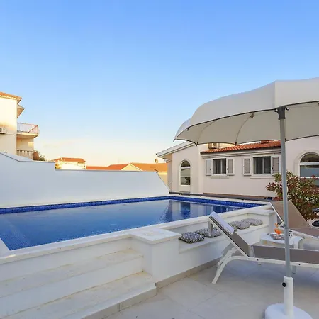 Seaside With A Swimming Pool Rastici, Ciovo - 17889 Trogir